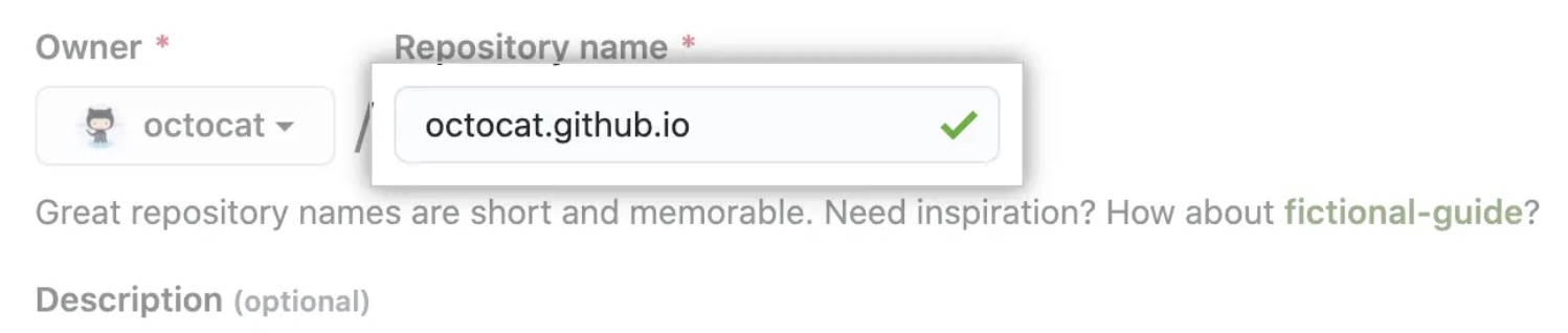 create repository
